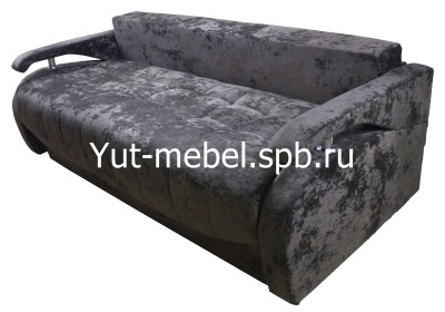 Евро-софа " Мэнфис" коричневый блисс