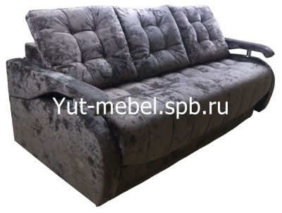 Евро-софа " Мэнфис" коричневый блисс