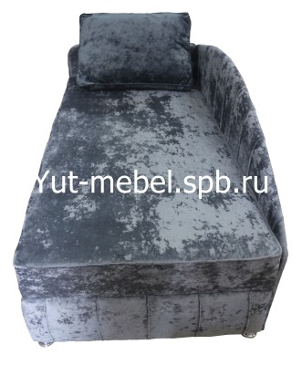 Тахта кровать " Мишель-2 " 900*1900 темно-серый блисс