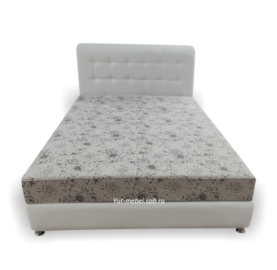 Тахта-кровать "Ибица-1" пионы