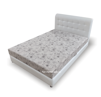 Тахта-кровать "Ибица-1" пионы