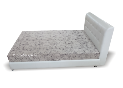 Тахта-кровать "Ибица-1" пионы