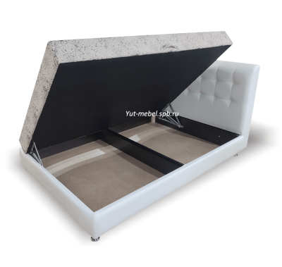 Тахта-кровать "Ибица-1" пионы