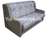 Выкатной диван-кровать " Верона " 1400*1900 пионы