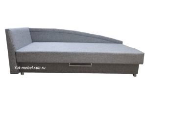 Тахта " Марика-3 " серая рогожка