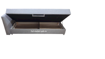 Тахта " Марика-3 " серая рогожка