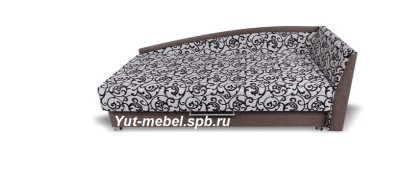 Тахта-кровать " Марика-3 " бежевый вензель
