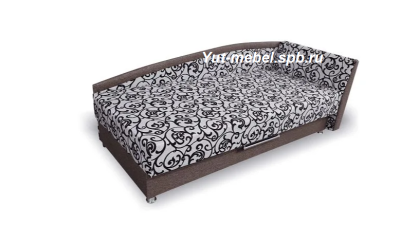 Тахта-кровать " Марика-3 " бежевый вензель