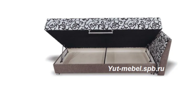 Тахта-кровать " Марика-3 " бежевый вензель