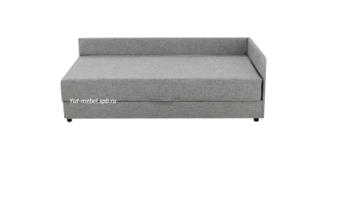 Тахта угловая  " Глория " рогожка серая