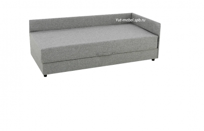 Тахта угловая  " Глория " рогожка серая