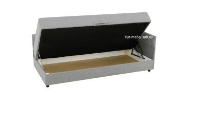 Тахта угловая  " Глория " рогожка серая