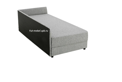 Тахта угловая  " Глория " рогожка серая