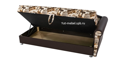 Тахта " Марика " спб коричневый