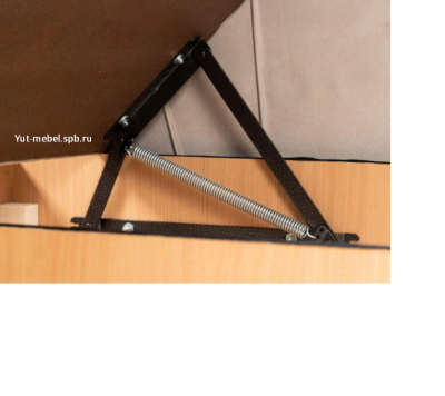 Тахта " Мишель-TВ " бежевая