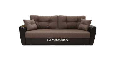 Еврософа "Амстердам" коричневый