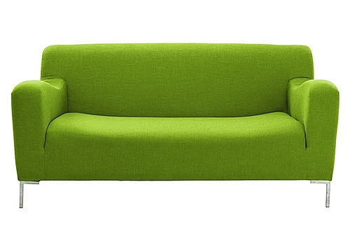 Зеленые диваны в интерьере фото