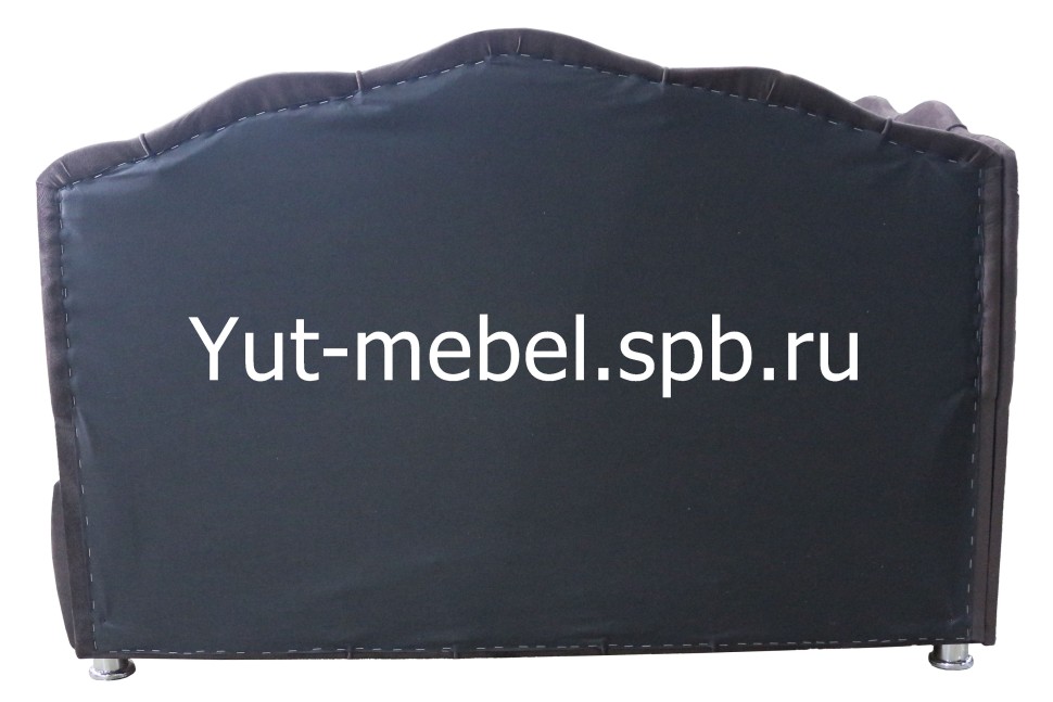 Тахта-кровать " Мишель Ракушка Г " коричневый форест