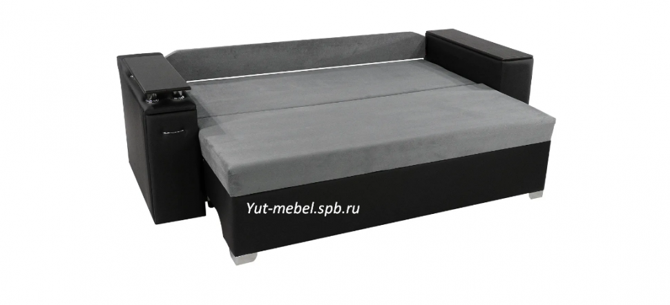 Еврософа "Стамбул" с баром серый