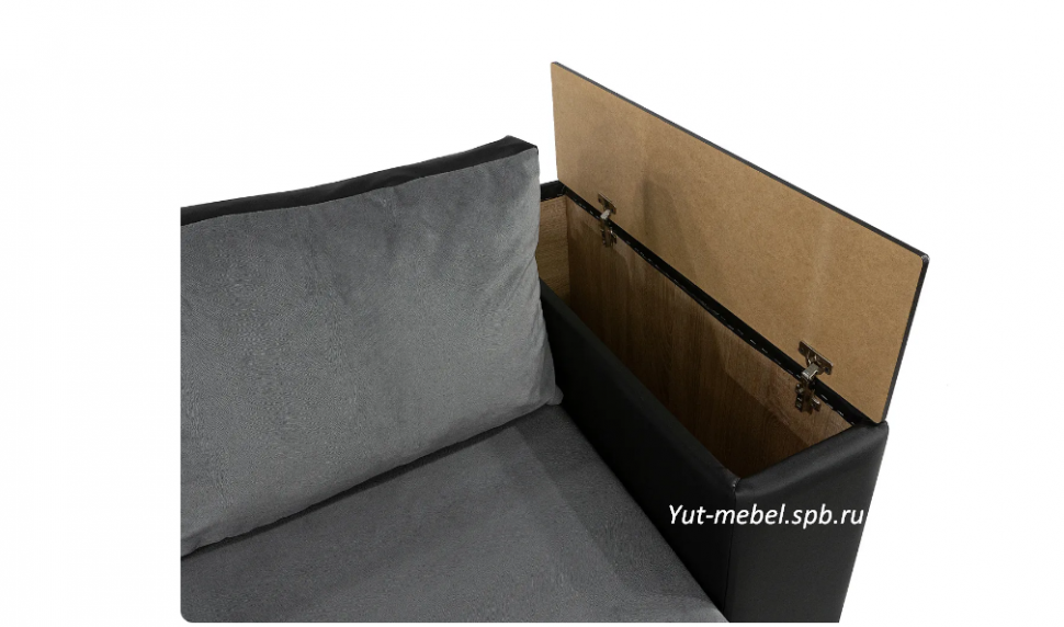 Еврософа "Стамбул" с баром серый