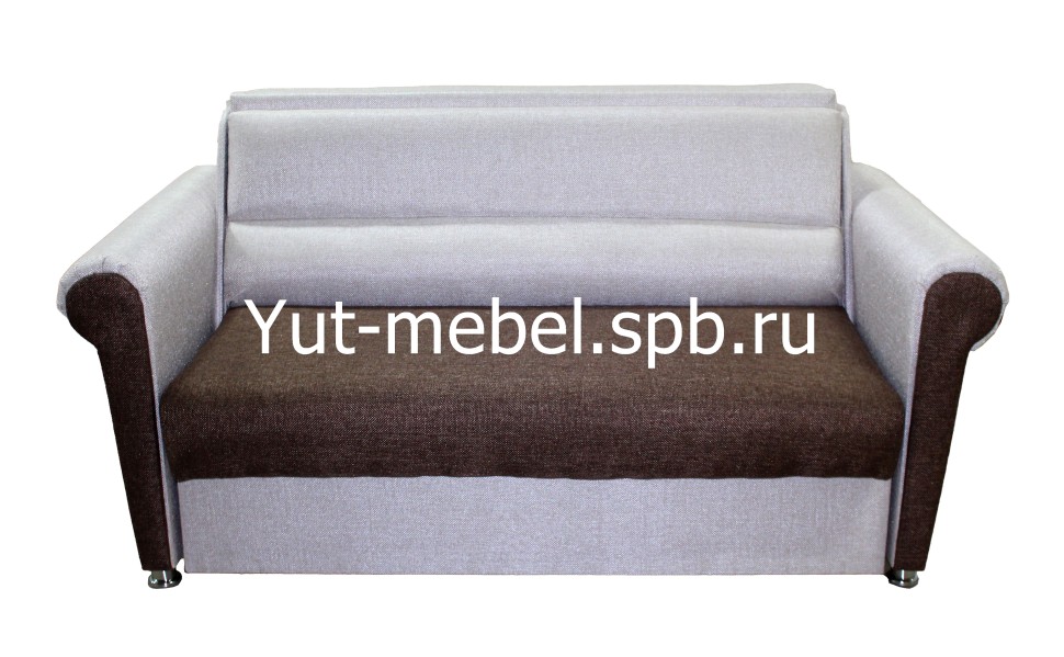 Выкатной диван-кровать "Флоренция" рогожка 1400*1900