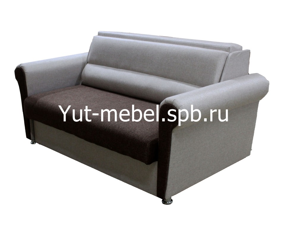 Выкатной диван-кровать "Флоренция" рогожка 1400*1900