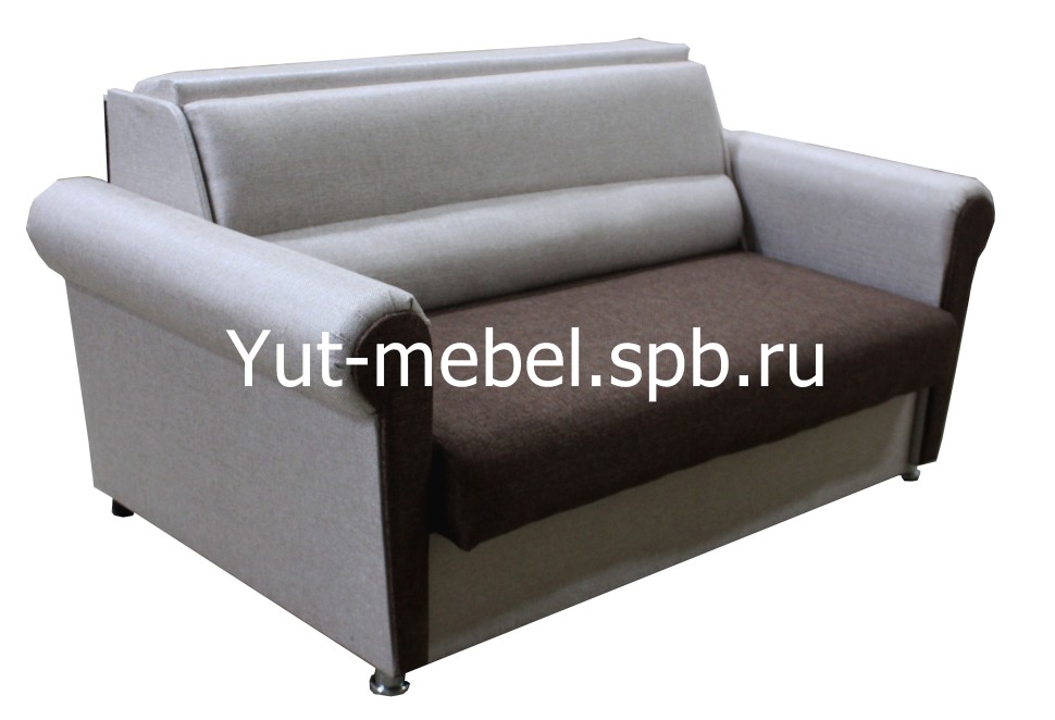 Выкатной диван-кровать "Флоренция" рогожка 1400*1900