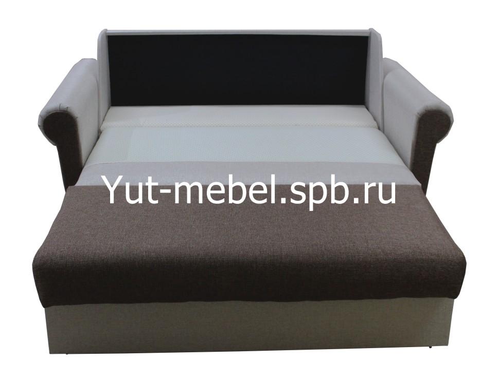 Выкатной диван-кровать "Флоренция" рогожка 1400*1900