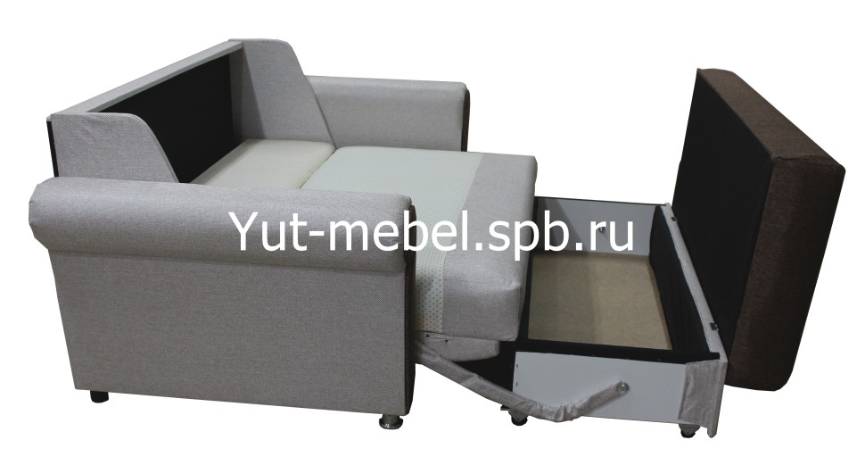 Выкатной диван-кровать "Флоренция" рогожка 1400*1900