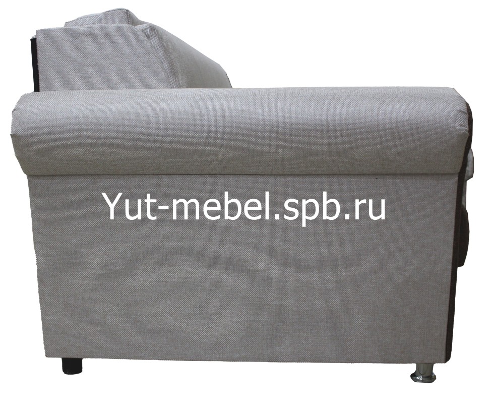 Выкатной диван-кровать "Флоренция" рогожка 1400*1900