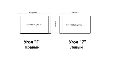 Тахта " Марика " серая рогожка