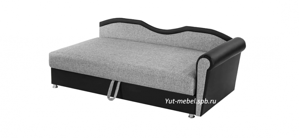 Тахта " Марика " серая рогожка