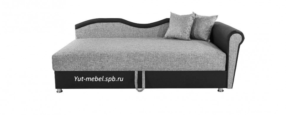 Тахта " Марика " серая рогожка