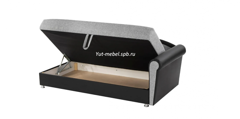 Тахта " Марика " серая рогожка