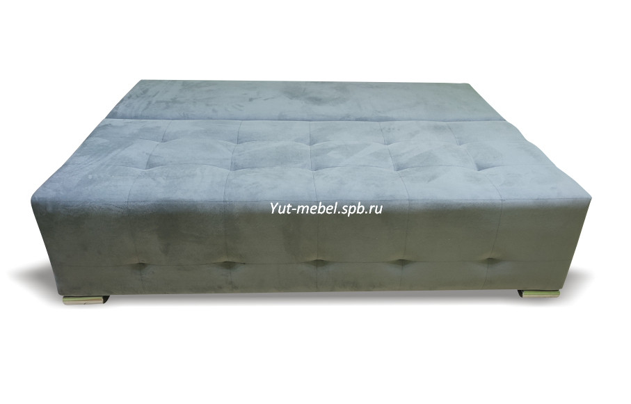 Еврософа " Стиль-5 " серый велюр