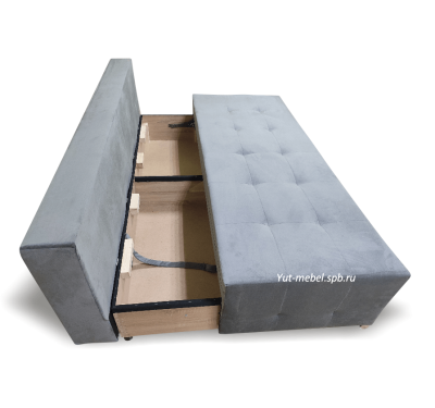 Еврософа " Стиль-5 " серый велюр