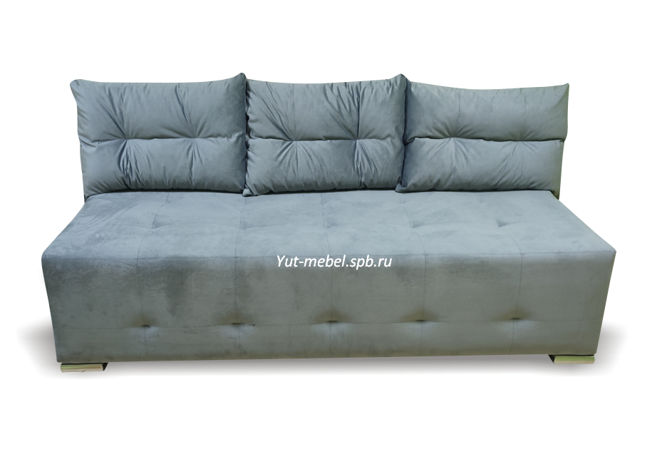 Еврософа " Стиль-5 " серый велюр