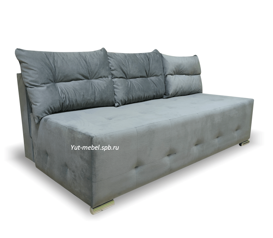 Еврософа " Стиль-5 " серый велюр