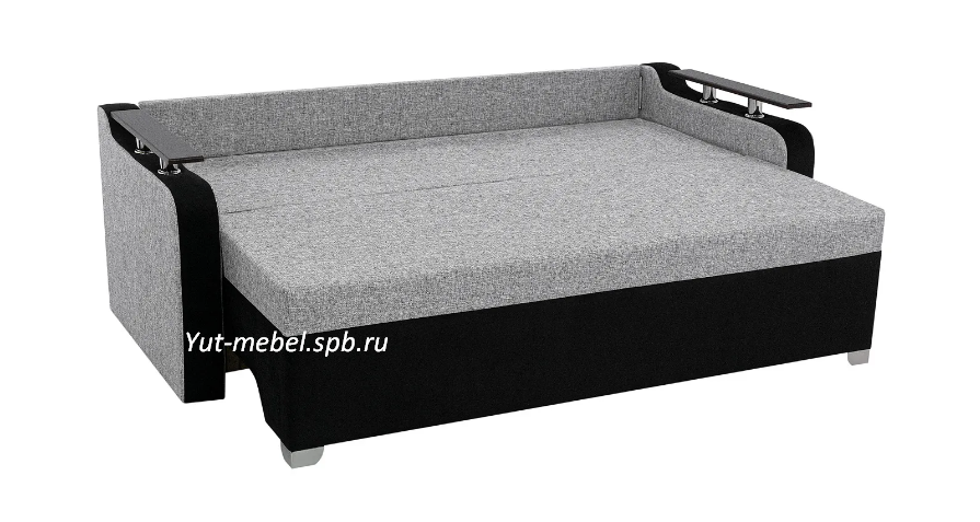 Еврософа "Николь" серая рогожка