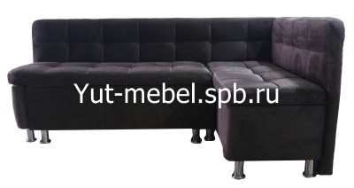 Кухонный уголок со спальным местом коричневый форест