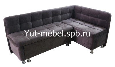 Кухонный уголок со спальным местом коричневый форест