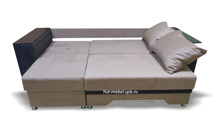 Угловой диван " Барселона " с баром