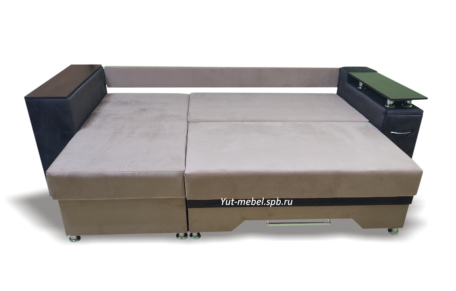 Угловой диван " Барселона " с баром