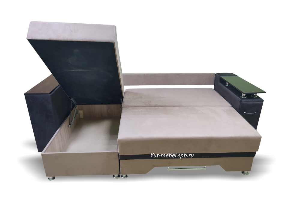 Угловой диван " Барселона " с баром