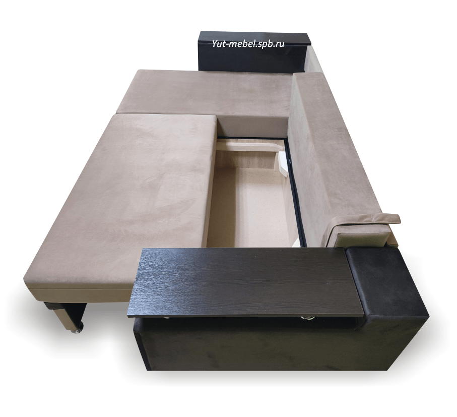 Угловой диван " Барселона " с баром