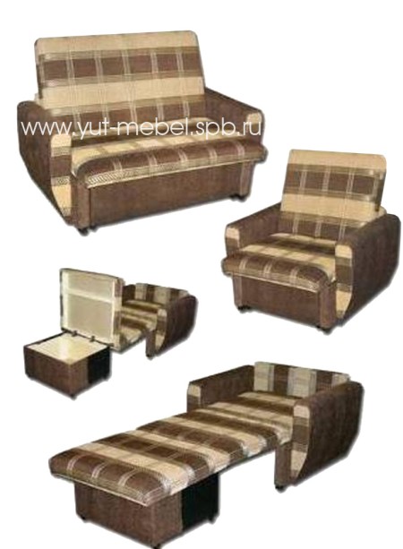 Кресло-кровать сиена 90х190