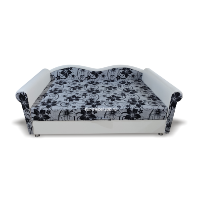 Тахта  " Марика-П" 900*1900 серые цветы