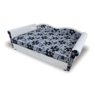 Тахта  " Марика-П" 900*1900 серые цветы