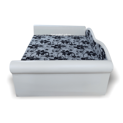 Тахта  " Марика-П" 900*1900 серые цветы
