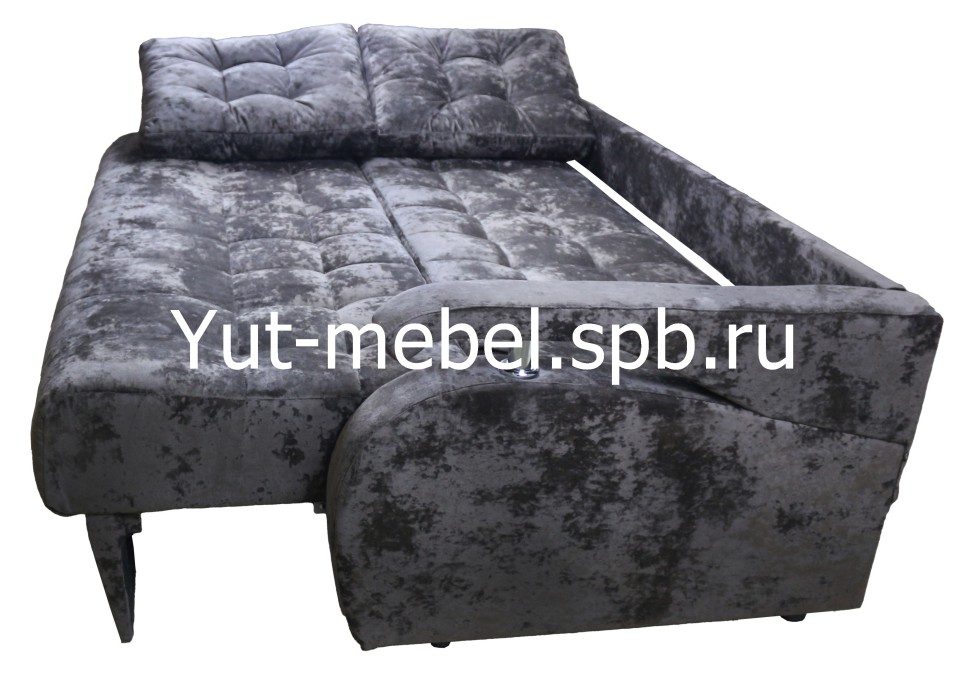 Евро-софа " Мэнфис"  коричневый блисс